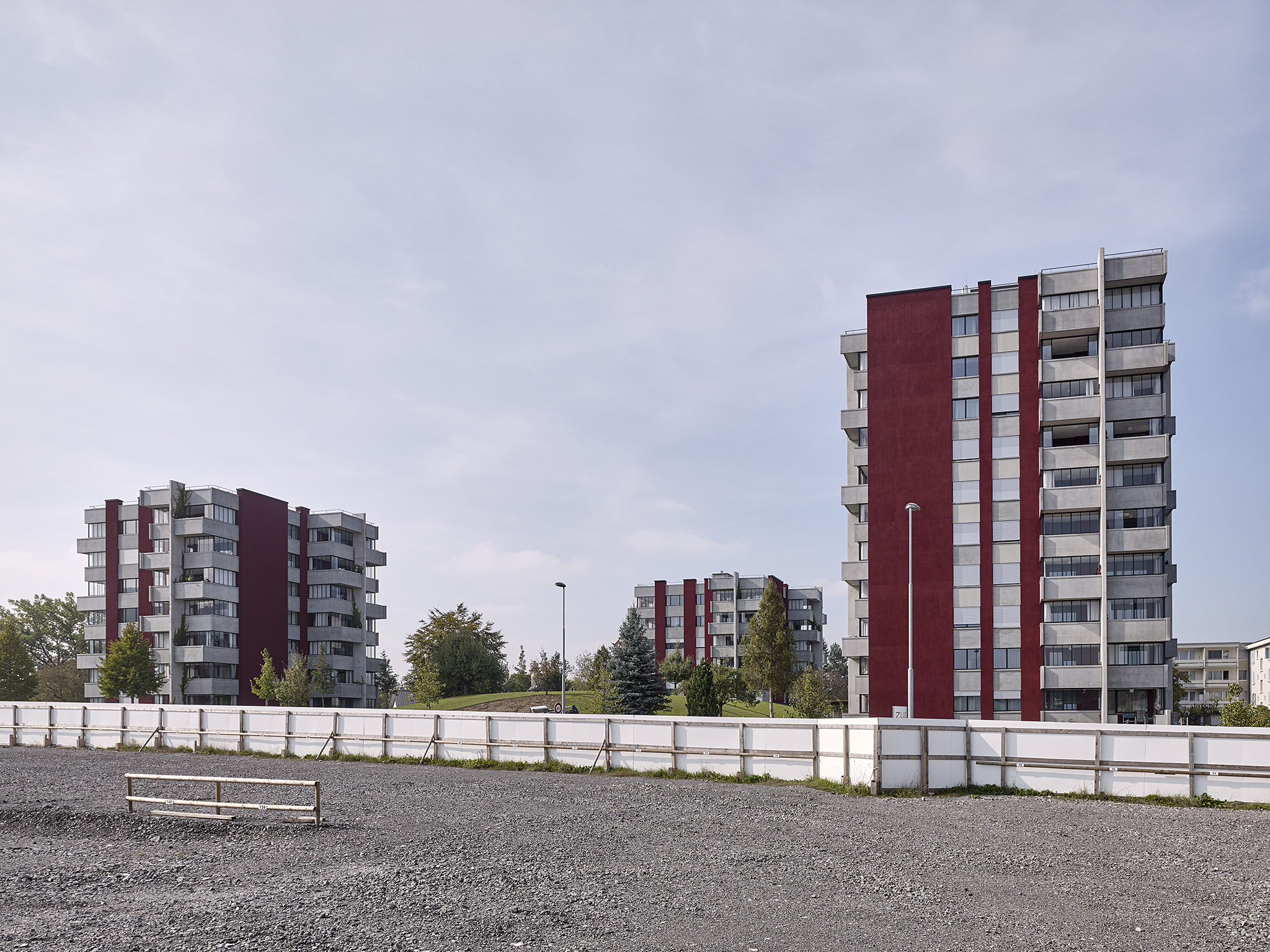 Wohnhäuser Berchtwilerstrasse